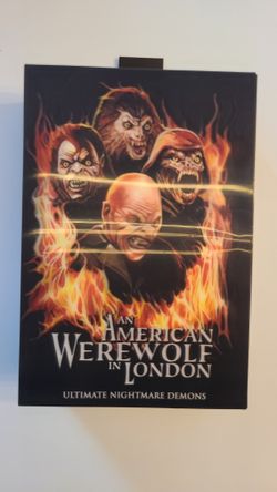Open Box NECA Ultimate Nightmare Demons