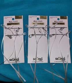 *NEW Hair clips 3 sets All for $5
