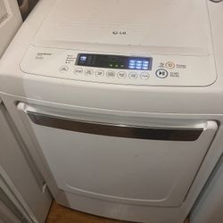 Lg Washer And Dryer Set