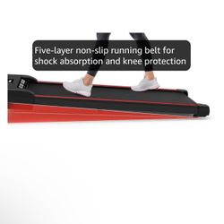 Sperax Walking pad with Incline,Portable Treadmill,Automatic Remote Lift Slope,4 in 1 Incline Walking pad,Under Desk Treadmill for Home Office with Re