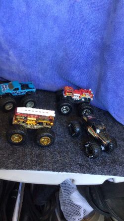 Collectible monster trucks