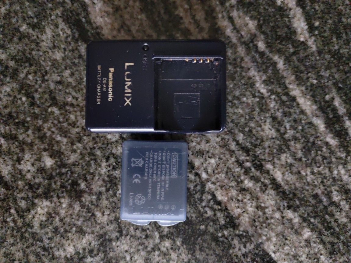 Lumix Battery And Charger