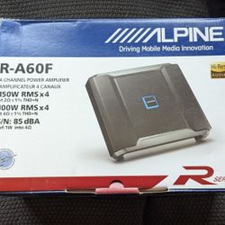 Alpine Car Amplifier 