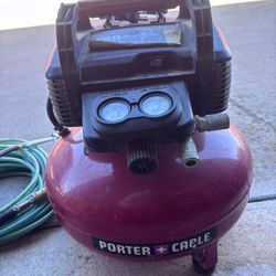 Air Compresor With Air Hose