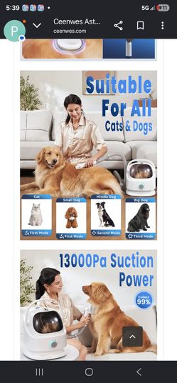 Ceenwes Pet Grooming Kit