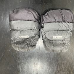 7am Enfant stroller gloves - Gray color