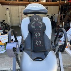 Innova Heat And Massage Inversion Table