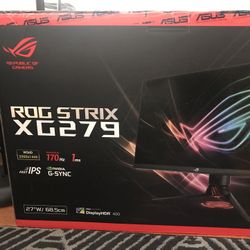 ROG STRIX XG279Q Monitor Unopened