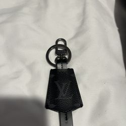 Louis Vuitton Leather key Chain 