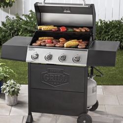 Has Grill 4 Burner