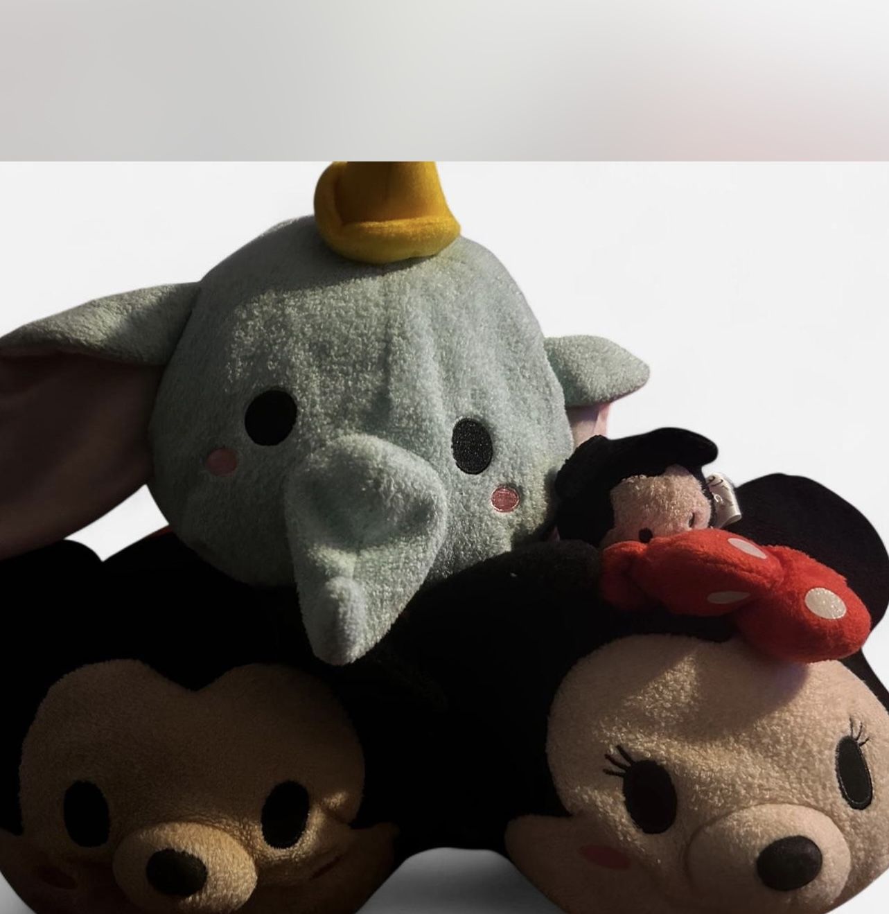 Set of stuffed animals