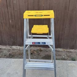 Ladder 4 feet aluminum