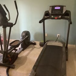 Gym grades Treadmill & Elliptical 