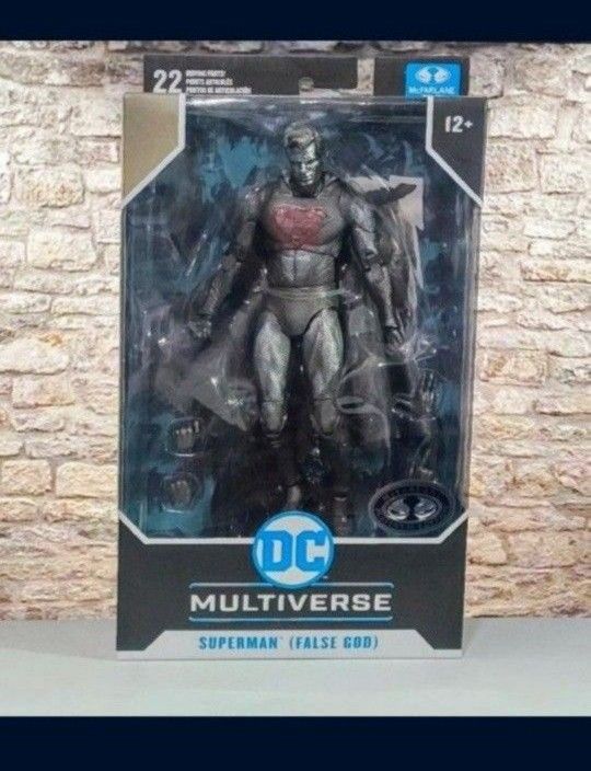 McFarlane DC Multiverse Superman False God Platinum Edition