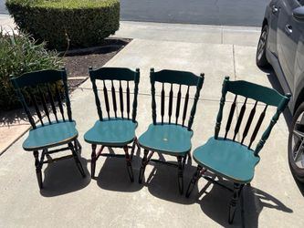 Dining Chairs x4