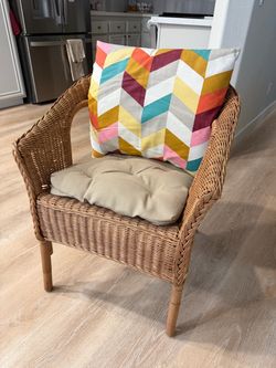 IKEA AGEN chair with cushion