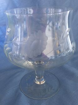 AVITRA Crystal Shrimp Cocktail chillers Caviar 1960's Rare Vintage