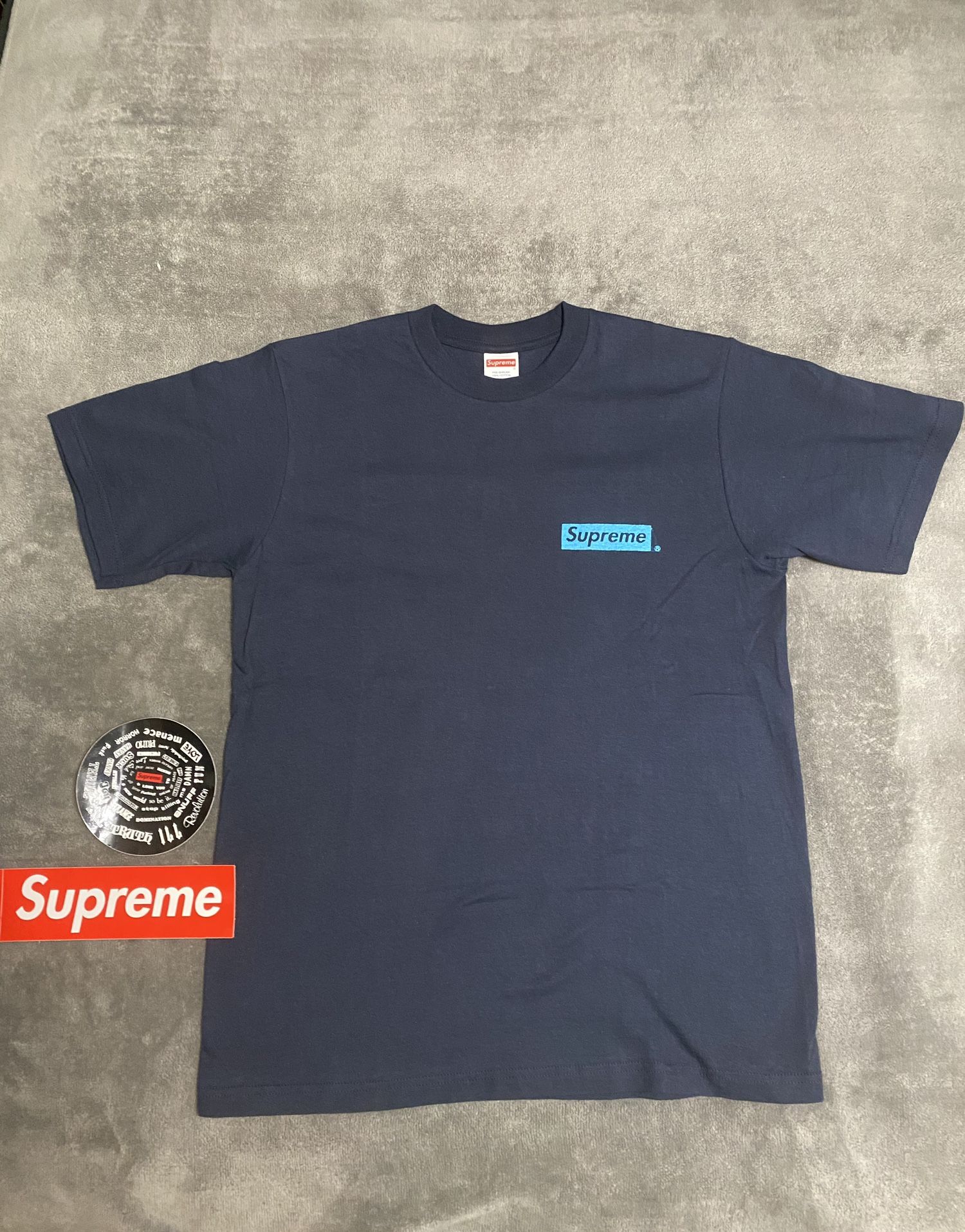 Supreme spiral tee (size small)