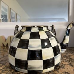 Mackenzie Childs Tea Pot