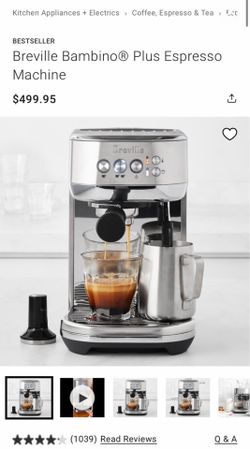 Breville Bambino Plus Espresso Machine