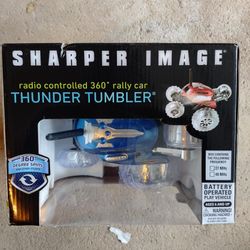 Thunder Tumbler Ralley Car