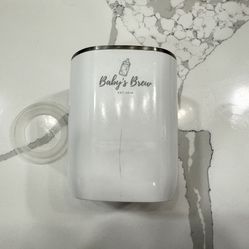Baby’s Brew Portable Bottle Warmer White