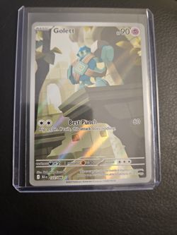 Golett - 122/086 - SV: Black Bolt (BLK)