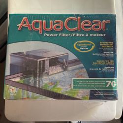 AQUACLEAR POWER FILTER 40-70 Gallons 