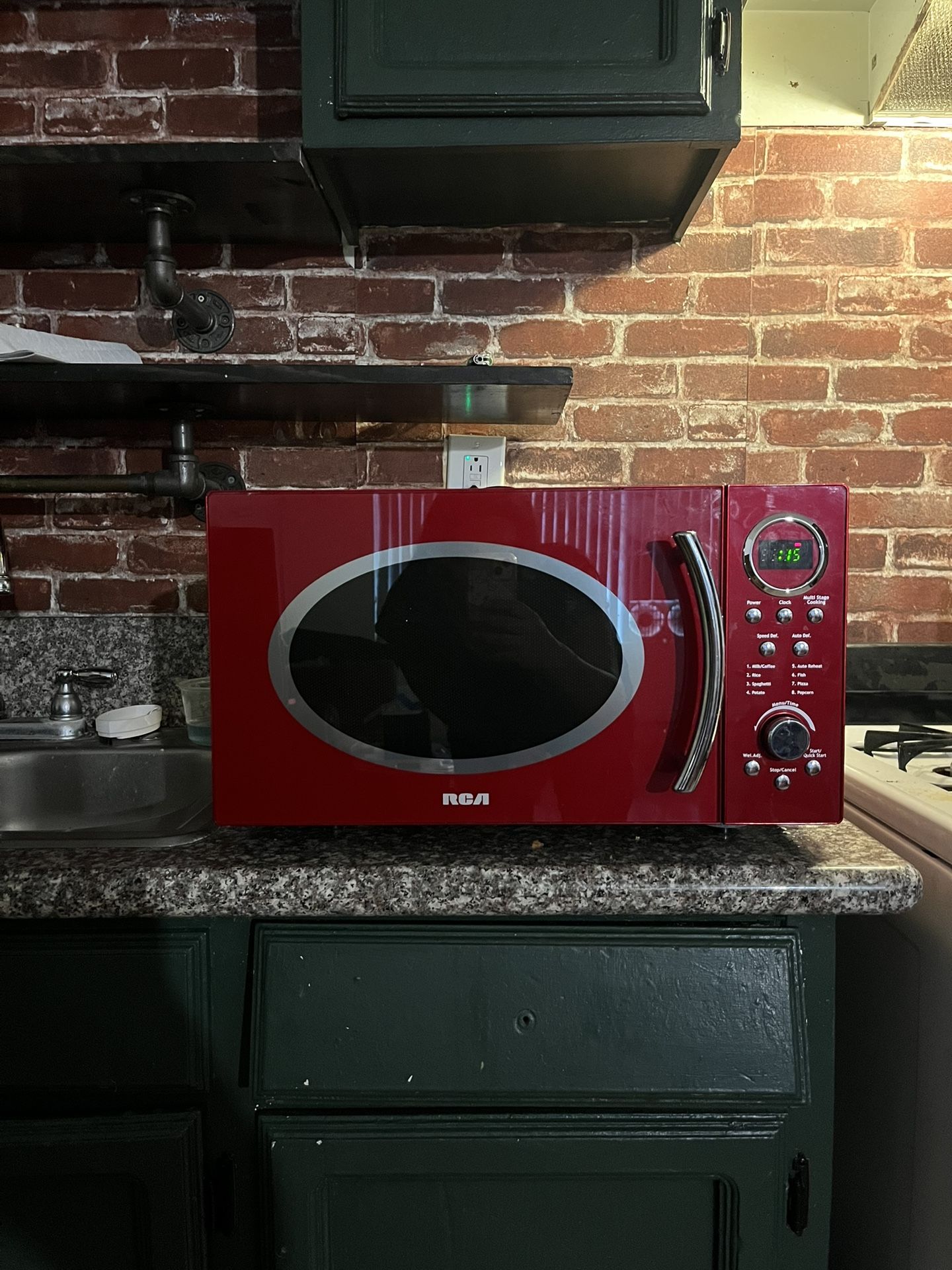Retro Microwave