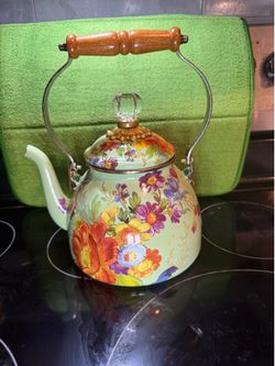 MCKENZIE CHILDS TEAPOT