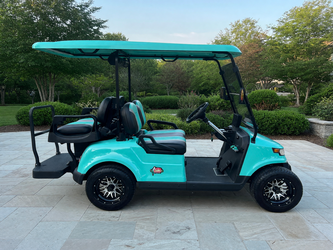 2024 Star Capella 48v Golf Cart in like new condition