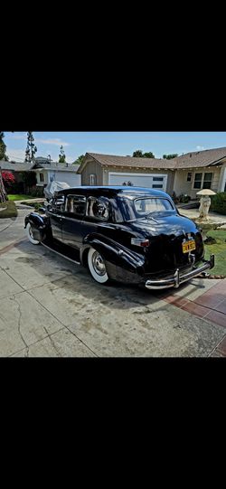 1940 Cadillac  72 sires