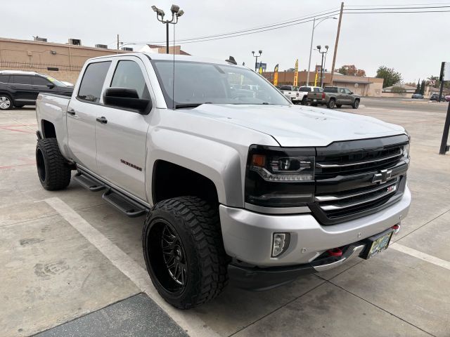 2018 Chevrolet Silverado 1500 Crew Cab