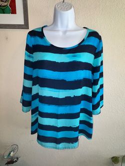 Express stripes blouse