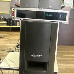 BOSE Lifestyle 28 Series II Home Theater System – Complete & Working