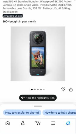 Insta 360 camera