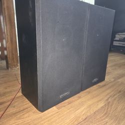 Stero Speaker Pair