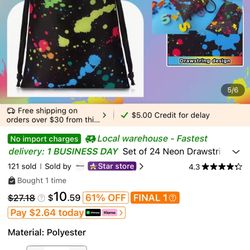 Glow Party Goodie Bags (10)