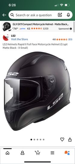 Basically New Motorcycle Helmet. Only Used 2-3 Times Plus Headset(bluetooth)