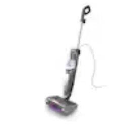 Shark SD201 Steam Pickup 3-in-1 Steam Mop Picks Up Debris, Deep Scrubs, & Steam Sanitizes All At Once, Lightweight Steam Cleaner for Home w/Sealed Har