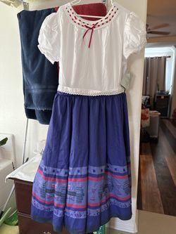Disney Encanto Luisa Costume Adult Size XL