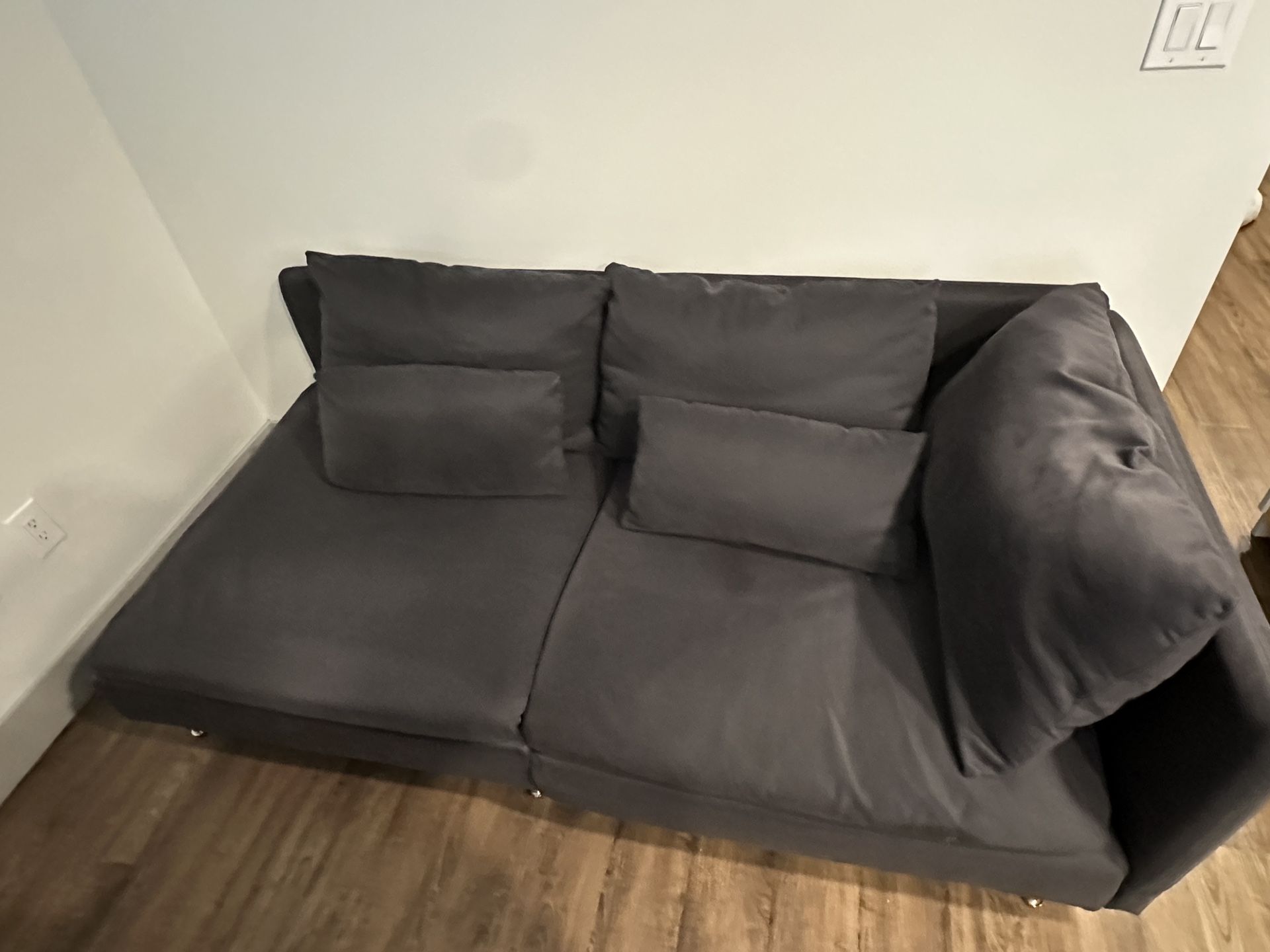 Ikea Soderhamn 3-Seat Sofa Open End