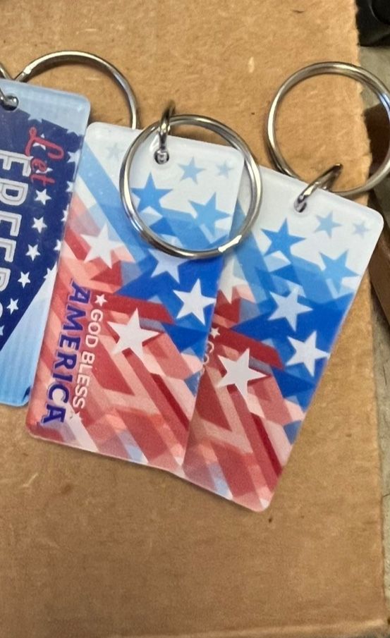 Brand New USA Keychains πΊπΈ