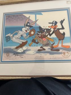 Warner bros limited edition you’re  out picture . 103/250