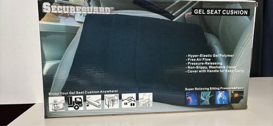 Secureguard Gel Seat Cushion