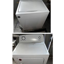 Amana Washer & Dryer