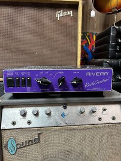 Rivera RockCrusher power attenuator and load Box