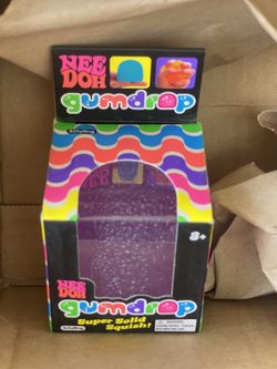 NeeDoh GUMDROP - Super Solid Squish! - SCHYLLING / NEW / AUTHENTIC‼️