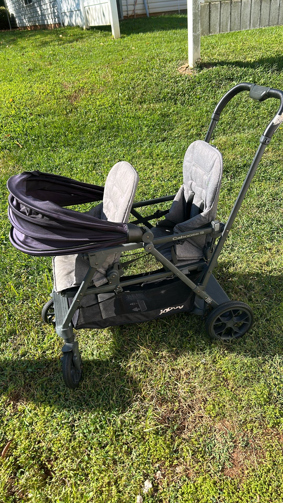 Double Seated Stroller
