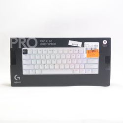 Logitech PRO X 60 YR0090 Wireless Gaming Keyboard White